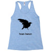 team damon salvatore (4) Racerback Tank