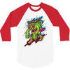 zombie cup 3/4 Sleeve Shirt