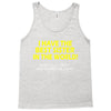 best sister crazy scarry Tank Top