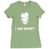 new guardians of the galaxy Ladies Fitted T-Shirt