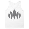 bird feathers nature Tank Top