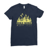 hiking Ladies Fitted T-Shirt