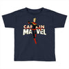 captain marvel 2 Toddler T-shirt
