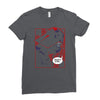 death star sorrows Ladies Fitted T-Shirt
