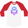robot andro 3/4 Sleeve Shirt