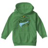 quiet place Youth Hoodie