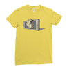 a wild pokeghost appears Ladies Fitted T-Shirt