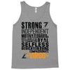 Strong Independent Motivated Virgo Tank Top