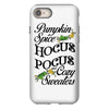 pumpkin spice hocus pocus and cozy sweaters iPhone 8