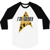 im geeky and i know it 3/4 Sleeve Shirt