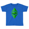 etherium classic logo Toddler T-shirt