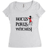hokus pokus witches Women's Triblend Scoop T-shirt