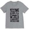 verified traveller tee V-Neck Tee
