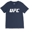 ufc white logo V-Neck Tee