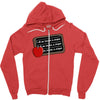 i will not become a stripper Zipper Hoodie