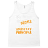 assistant principal Tank Top