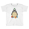 totoro christmas tree Toddler T-shirt