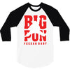 big pun yeeeh baby graphic 3/4 Sleeve Shirt