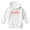 Delta Gamma Youth Hoodie