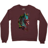 zombie horse new Crewneck Sweatshirt
