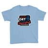 star spangled hammered Youth Tee