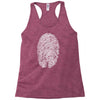 fingerprint Racerback Tank