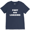 fart  loading V-Neck Tee