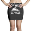 all aboard hot mess express train Mini Skirts