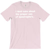 proper use of apostrophe's T-Shirt