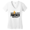 Fortnite Women's V-Neck T-Shirt