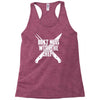 don't mess with the chef Racerback Tank