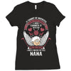 I Own It Forever The Title Nana Ladies Fitted T-Shirt