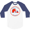 quebec nordiques hockey team 3/4 Sleeve Shirt