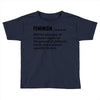 Feminism Noun Toddler T-shirt