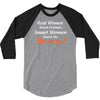 real women watch 3/4 Sleeve Shirt