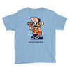 never surrender Youth Tee