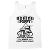 I'm A Boxing Poppy... Tank Top