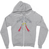 elric brothers Zipper Hoodie