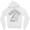 long sleeve s basketball dad Zipper Hoodie