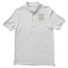 education is important but skiing is importanter Polo Shirt