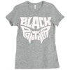 black panther Ladies Fitted T-Shirt