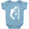 van dammeexpendables film Baby Onesie