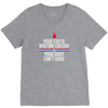 your ego is writing checks boyfriend V-Neck Tee