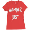 wanderlust Ladies Fitted T-Shirt