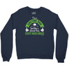golfing dad much cooler Crewneck Sweatshirt