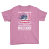 Veteran Don't Thank Me Thank My Brothers Who Never Came Back Youth Tee