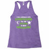 I Love Someone with Lymphoma Cancer to The Moon and Back to Infinity Racerback Tank