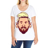 messi Ladies Curvy T-Shirt