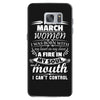 I Am A March Women Samsung Galaxy S7