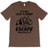 It's Not Just A Hobby It Is My Escape From Reality T-Shirt